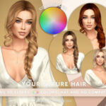 Bohemian Wedding Your Nature COLORSLIDER (retexture) at TSR