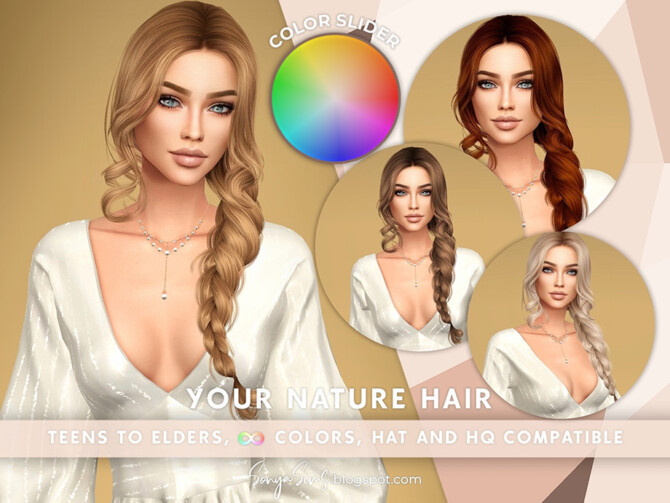 Bohemian Wedding Your Nature COLORSLIDER (retexture) at TSR