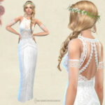 Bohemian Wedding – The Bride gown by Birba32 at TSR