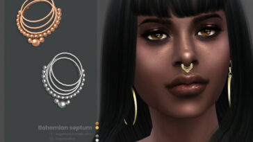 Bohemian septum by sugar owl at TSR