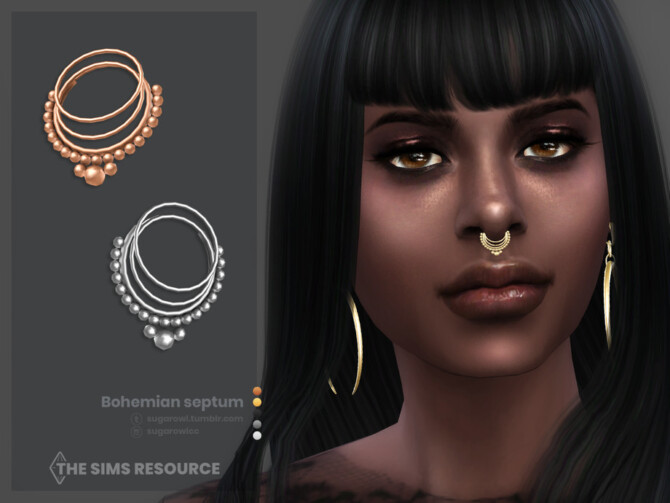 Bohemian septum by sugar owl at TSR