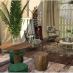 Boho Art Studio by lotsbymanal at TSR