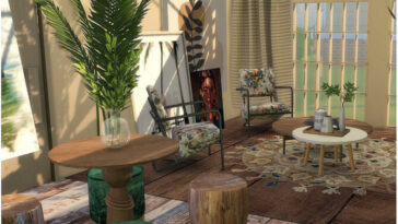 Boho Art Studio by lotsbymanal at TSR