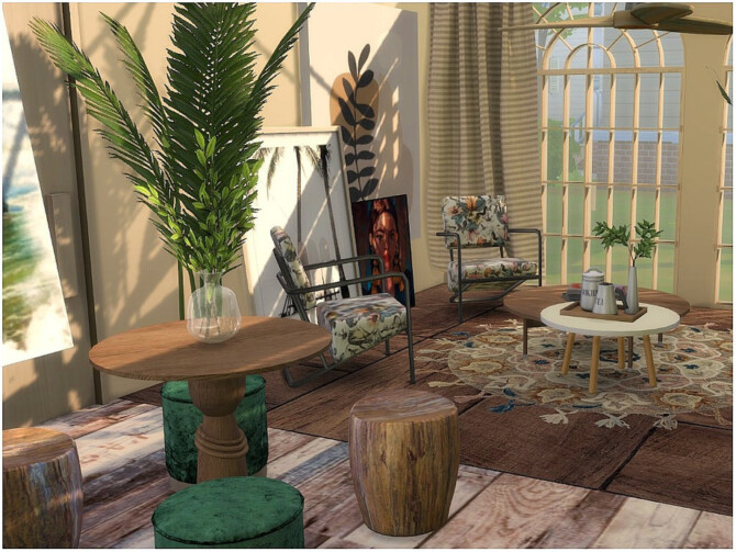 Boho Art Studio by lotsbymanal at TSR