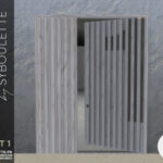 Bonjour Front door set Part 1 by Syboubou at TSR