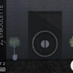 Bonjour Front door set Part 2 by Syboubou at TSR