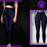 Bottom Jeans I Phoenix Collection by Viy Sims at TSR