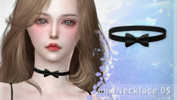 Bow choker 5 by Arltos at TSR