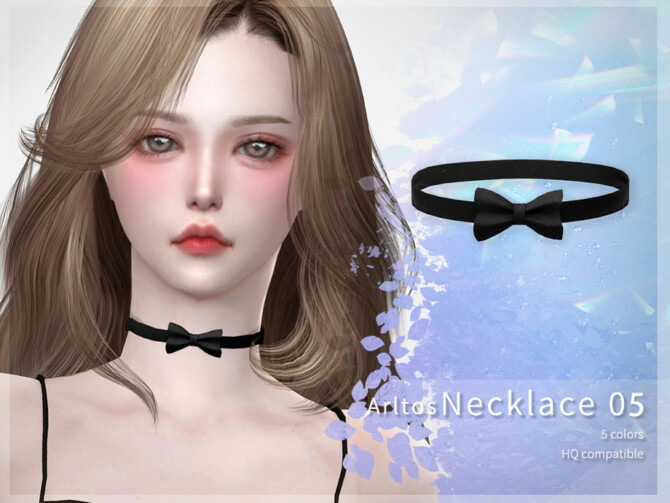 Bow choker 5 by Arltos at TSR