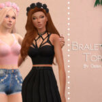 Bralette Top by Dissia at TSR