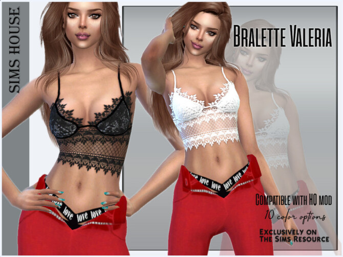 Bralette Valeria by Sims House at TSR