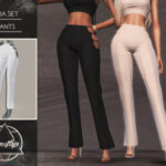 Bria Set (Pants) by CAMUFLAJE at TSR