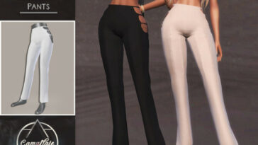 Bria Set (Pants) by CAMUFLAJE at TSR