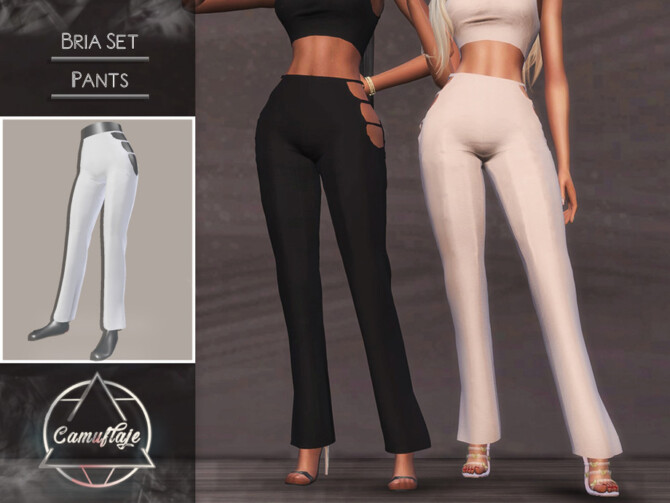 Bria Set (Pants) by CAMUFLAJE at TSR