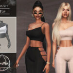 Bria Set (Top) by CAMUFLAJE at TSR