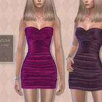 Brianna Dress (Sleeveless) by Pipco at TSR