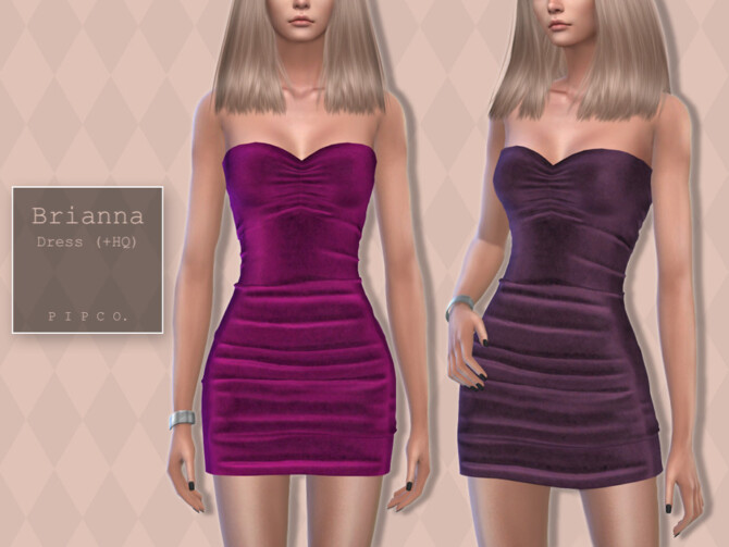 Brianna Dress (Sleeveless) by Pipco at TSR