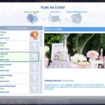 Bridal Shower event at Kiara’s Sims 4 Blog