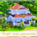 Bright and Welcoming house by simmer_adelaina at TSR