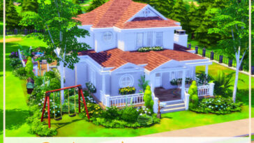 Bright and Welcoming house by simmer_adelaina at TSR