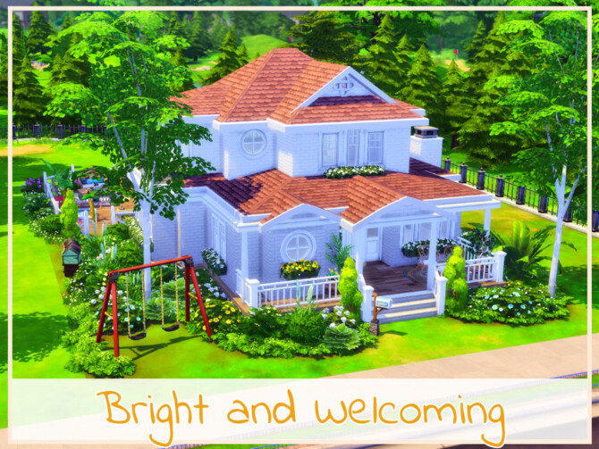 Bright and Welcoming house by simmer_adelaina at TSR