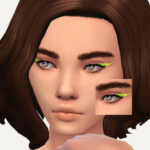 Brimstone Eyeliner by Sagittariah at TSR