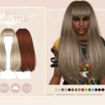 Broken Hairstyle by JavaSims at TSR