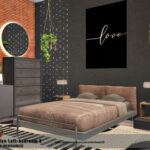 Brooklyn Loft bedroom 2 by Danuta720 at TSR