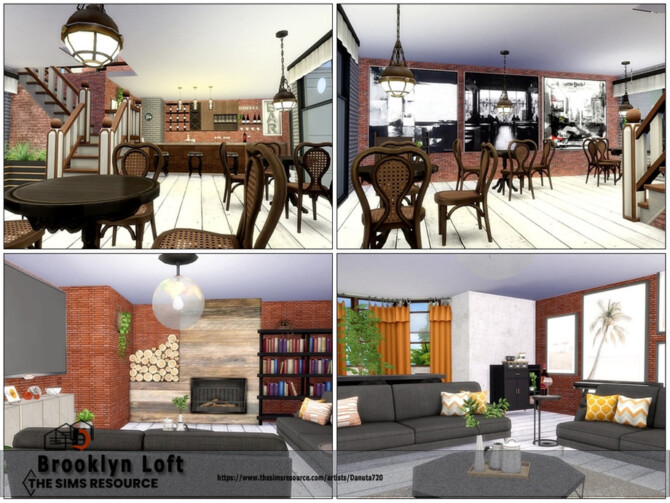 Brooklyn Loft by Danuta720 at TSR