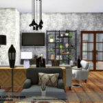 Brooklyn Loft livingroom by Danuta720 at TSR