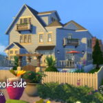 Brookside house by Oldbox at All 4 Sims