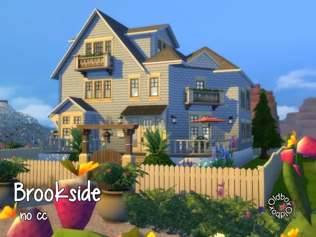 Brookside house by Oldbox at All 4 Sims