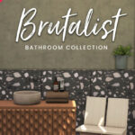 Brutalist Bathroom Collection at Harrie