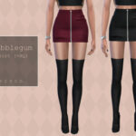 Bubblegum Skirt by Pipco at TSR