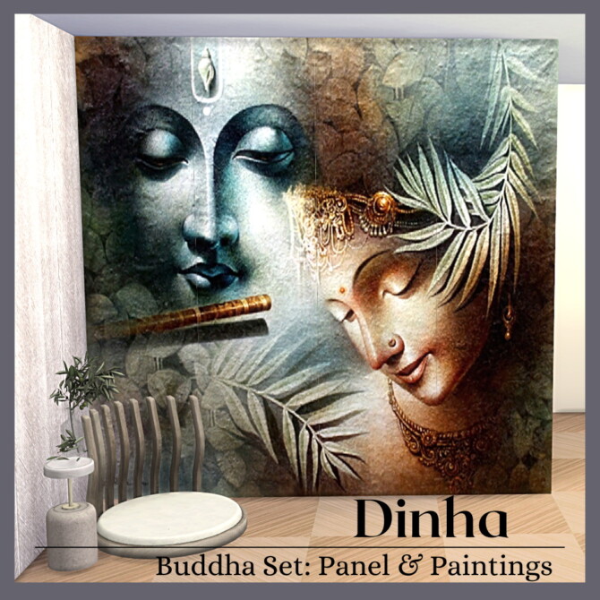 Buddha Set at Dinha Gamer