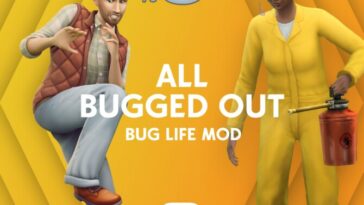 Bug Life Mod All Bugged Out by lot51 at Mod The Sims 4