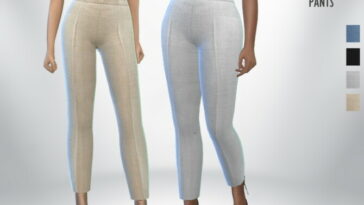 Business Woman Pants by Puresim at TSR