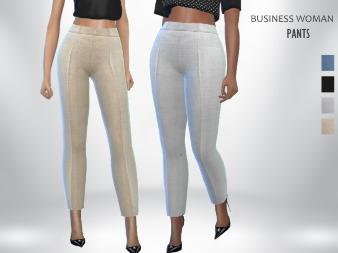 Business Woman Pants by Puresim at TSR