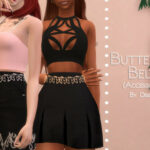 Butterfly Belt (Acc) by Dissia at TSR