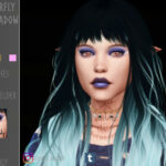 Butterfly Eyeshadow V2 by Reevaly at TSR