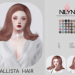 CALLISTA HAIR by Nilyn at TSR