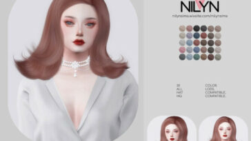 CALLISTA HAIR by Nilyn at TSR