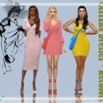 CASTERU Dresses Recolors at Annett’s Sims 4 Welt