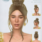 CELESTE hair at SimsTrouble