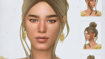 CELESTE hair at SimsTrouble