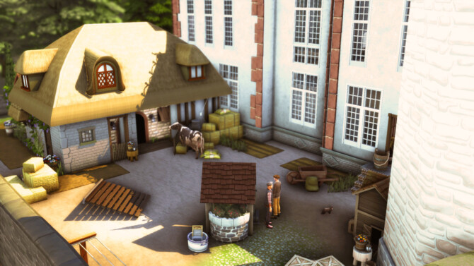 CINDERELLA’S CHATEAU at RUSTIC SIMS