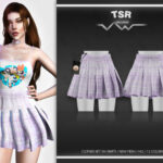 CLOTHES SET-154 (SKIRT) BD538 by busra-tr at TSR