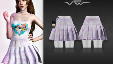 CLOTHES SET-154 (SKIRT) BD538 by busra-tr at TSR