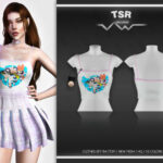 CLOTHES SET-154 (TOP) BD537 by busra-tr at TSR