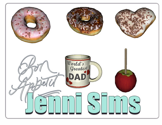 CLUTTER (5 ITEMS) at Jenni Sims